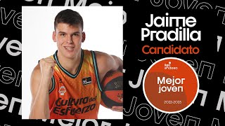 JAIME PRADILLA, candidate for the Best Youth of the Endesa League | Liga Endesa 2022-23