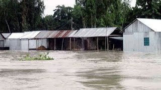 বন্যাকবলিত এলাকা