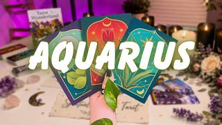 AQUARIUS Get Ready For An UNEXPECTED Announcement, A Big Fat CONGRATULATIONS Is In Order