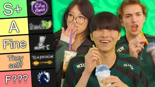 We Tested 6 Boba Drinks and Found the BEST One | FlyTries Ep1