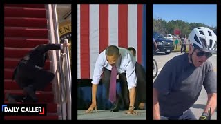 EMBARRASSING: Watch These Politicians Fall Down On Camera