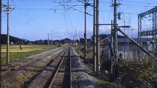 【HD　後方展望9/14】IGRいわて銀河鉄道快速102M盛岡行き　好摩～渋民