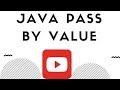 java pass by value
