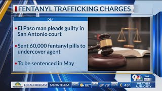 A man pleads guilty of alleged distribution of 400 pounds of fentanyl.