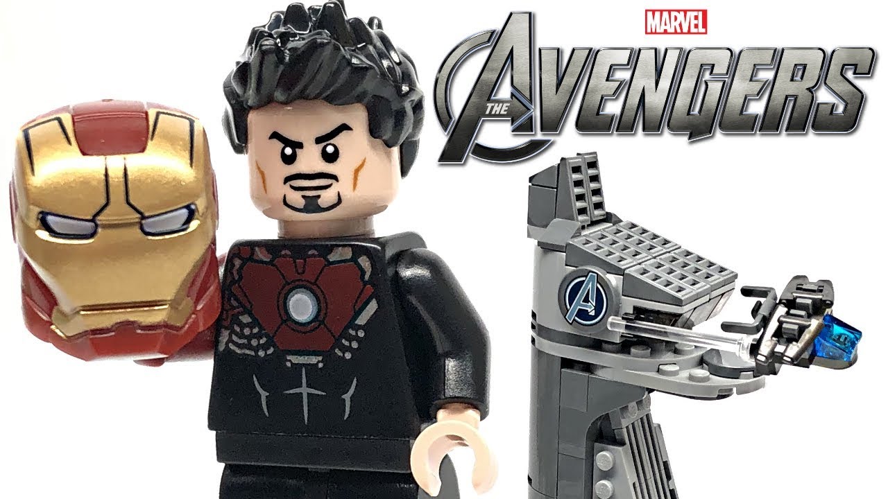 LEGO Marvel Avengers: Avengers Tower Battle 76166 Brick Building Toy ...