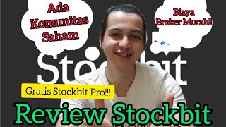 REVIEW APLIKASI SAHAM STOCKBIT: CARA PAKAI APLIKASI STOCKBIT