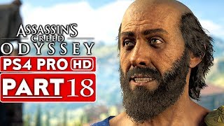 ASSASSIN'S CREED ODYSSEY Gameplay Walkthrough Part 18 [1080p HD PS4 PRO] - No Commentary