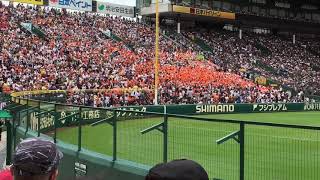 興南 応援 オリオンビール 2018夏の甲子園