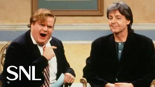The Chris Farley Show with Paul McCartney - SNL