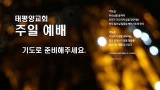 대전태평양교회 주일예배(22.12.11.2부)