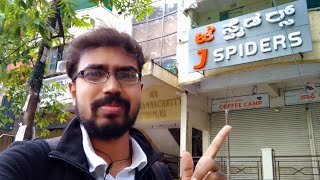 A day in Jspiders class (part 2) || ಜೆ ಸ್ಪೈಡರ್ಸ್ ಆಲ್ಲಿ ಒಂದು ದಿನ|| Kannada vlogs|| Deviprasad vlogs