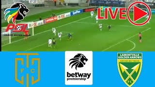 🛑𝗟𝗜𝗩𝗘 Cape Town City Fc  𝗩𝘀 Golden Arrows |𝗠𝗔𝗧𝗖𝗛 𝗗𝗔𝗬 𝗟𝗜𝗩𝗘𝗦𝗧𝗥𝗘𝗔𝗠 | 𝗕𝗘𝗧𝗪𝗔𝗬 𝗣𝗥𝗘𝗠𝗜𝗘𝗥𝗦𝗛𝗜𝗣 𝟐𝟎𝟐𝟒-𝟐𝟎𝟐𝟓