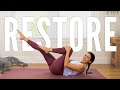 Core + Restore |  27-Minute Yoga For Your Core