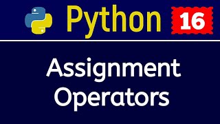 Assignment Operators in Python hindi