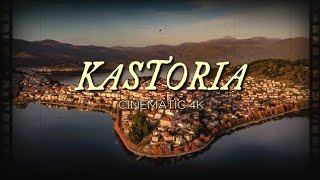 Kastoria from above | Cinematic 4K