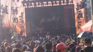 Kinky-Llena de mentiras (en vivo)-Festival Metate 2019