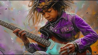 Jimi Hendrix … As a child - Daniel Vincent \u0026 Dan Branco with Midjourney Ai.