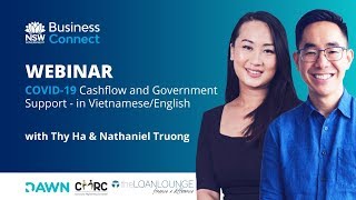 WEBINAR | COVID-19 Cashflow and Government Support | Vietnamese/English