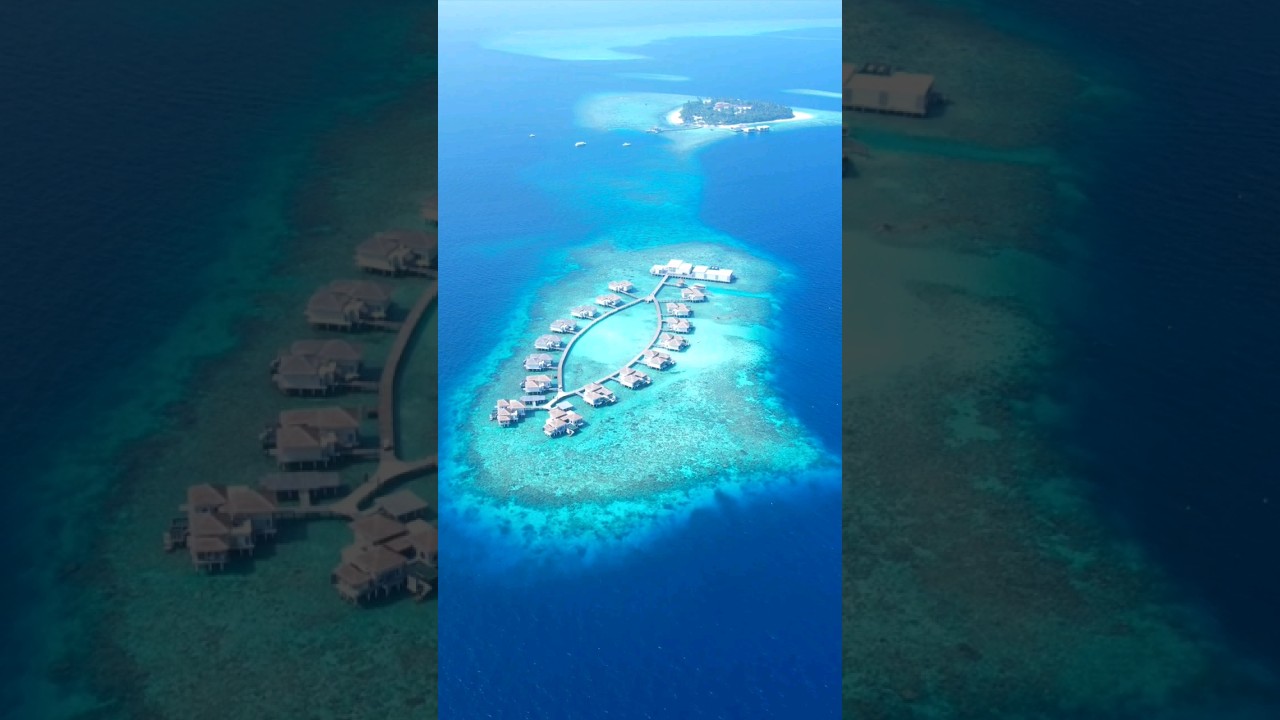 Best spots in the Maldives & Seychelles ️ #maldives #seychelles #luxurytravel #dronevideo