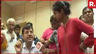 Parents Confront Noida DM | Exclusive