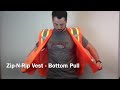 radians zip n rip safety vest comparison