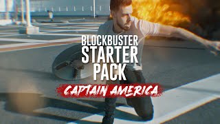 The BLOCKBUSTER Starter Pack - Captain America
