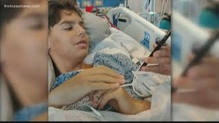 Georgia teen recovers from broken back, heading to championship