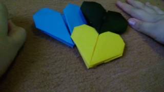 Cara Membuat Love Dari Kertas Origami Mudah Music Jinni