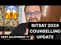 BITSAT 2024 SEAT ALLOTMENT UPDATE ?? 🤔🤔#bitscounselling2024 #bitsatcounselling #bitspilani #bitslife