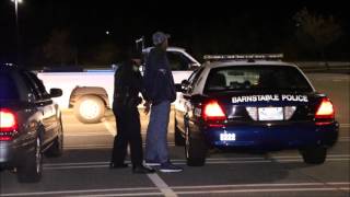 Traffic stop turns into intense foot chase 11 18 15