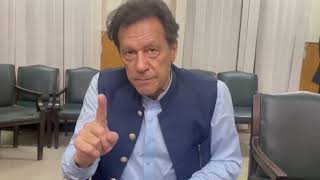 Get ready for peaceful protest | Chairman Imran Khan Exclusive Message to Nation
