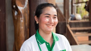 Fighting malaria head-on in Cambodia: Pha Neang's story