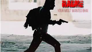 Radhe movie trailer