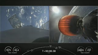 SpaceX launch of Falcon 9 carrying Korean satellite