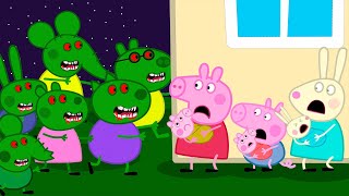 Zombie Apocalypse, Zombies Appear At The Maternity Hospital🧟‍♀️ | Peppa Pig Funny Animation