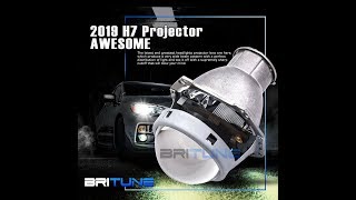 What about 3 0’’Bi xenon HID projector lens kit for Hella H7 headlight replacement ?