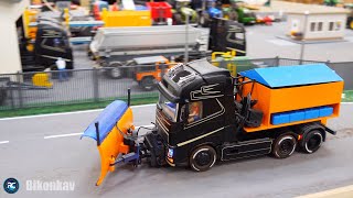 RC FARMING! MEGA SIKU RC TRUCKS \u0026 TRACTOR COLLECTION! LIPPER MODELLBAU TAGE 2025