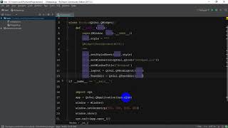 Notepad programming with python 3 and PyQt4