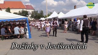 Dožínky v Jevišovicích 2019