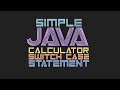Simple Java Calculator Using Switch Case |IntelliJ IDEA