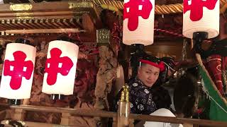 令和4年　長田神社秋祭り本宮　長田中　宮入　小屋入れ