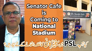 Are You Ready To Enjoy Senator's Coffee In PSL? Senator Cafe Is Coming To the National Stadium!