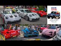 Most EPIC Cars N Kopi Meet yet ! 10X GT3RS, Countach, NSX and Agera S+ - Labor Day 2024