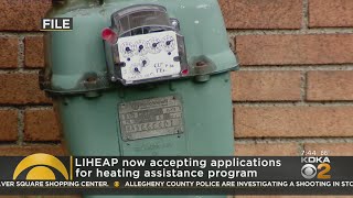 LIHEAP accepting applications for heating assistance program