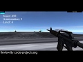 First Person Shooter Game In JavaScript With Source Code | Source Code & Projects