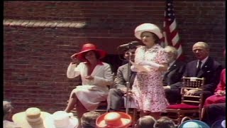 WBZ Archives: Queen Elizabeth II speaks in Boston, 1976