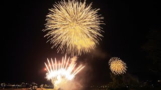 【2022】富士山・河口湖 山開き花火大会(一部カット)【Mt. Fuji Kawaguchiko Lake Fireworks】