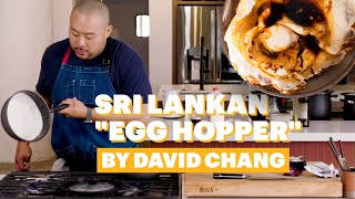 David Chang Makes Sri Lankan “Egg Hopper”