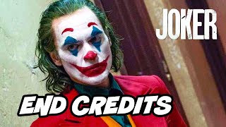 Joker Ending Scene and End Credit Scene Breakdown