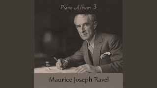 라벨 (Maurice Ravel) - 거울 Miroirs 3악장 바다 위의 작은 배 Une Barque Sur l'ocean...